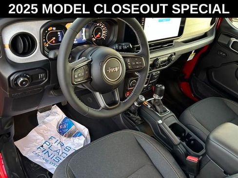 New 2025 Jeep Wrangler Willys image 9