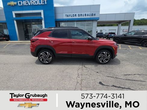 New 2026 Chevrolet TrailBlazer RS w/ Driver Confidence Package AWD/4WD image 1