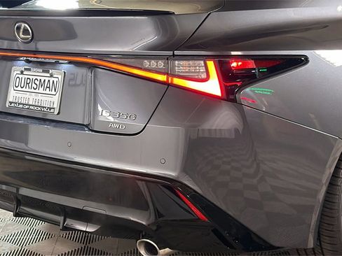 New 2025 Lexus IS 350 F Sport image 8