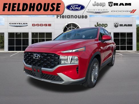 Used 2021 Hyundai Santa Fe SE FWD image 1