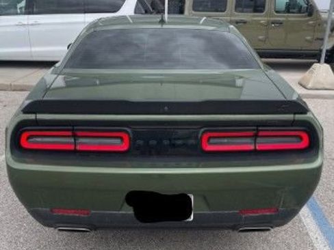 Used 2023 Dodge Challenger SXT w/ Blacktop Package AWD/4WD image 8