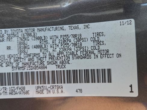 Used 2013 Toyota Tundra 2WD Double Cab image 21