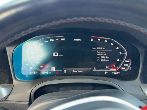 Used 2021 BMW M4 Competition w/ Parking Assistance Package RWD image 16