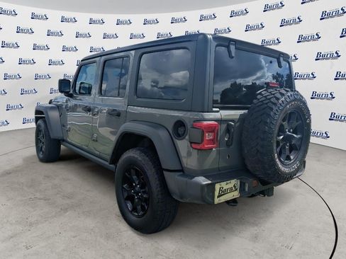 Used 2020 Jeep Wrangler Unlimited Sport AWD/4WD image 5