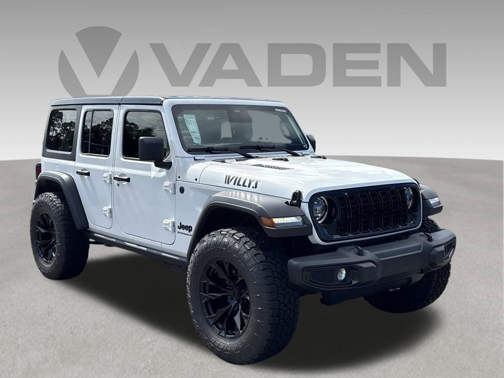 New 2026 Jeep Wrangler Unlimited Sport AWD/4WD image 3