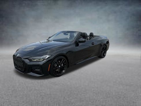 Used 2022 BMW 430i Convertible w/ M Sport Package RWD image 44
