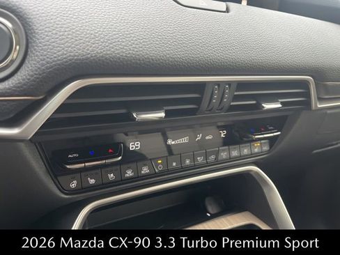 New 2026 MAZDA CX-90 3.3 Turbo w/ Premium Sport Pkg image 18