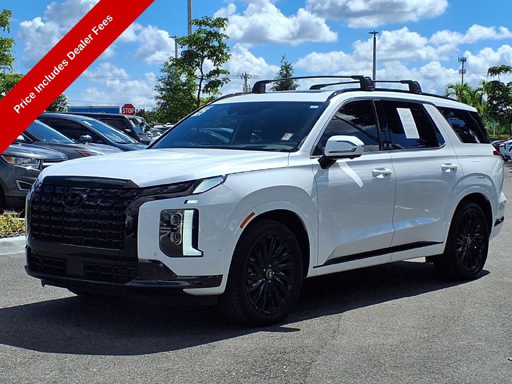Used 2025 Hyundai Palisade Calligraphy AWD/4WD image 4
