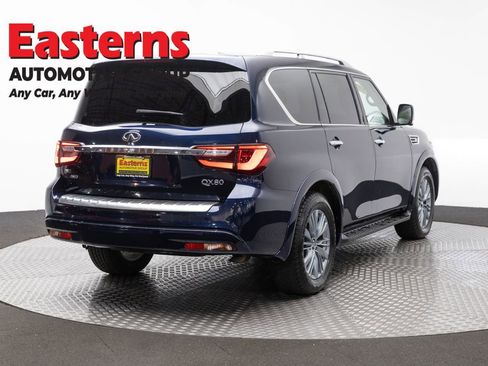 Used 2024 INFINITI QX80 Luxe w/ Cargo Package image 5