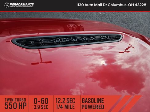 New 2026 Dodge Charger Scat Pack AWD/4WD image 12