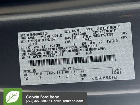 New 2026 Ford F350 Platinum image 36