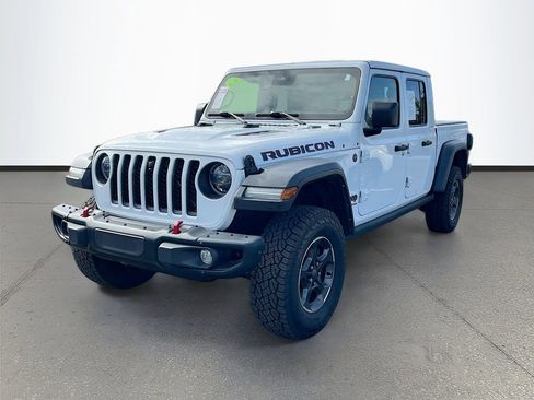 Certified 2021 Jeep Gladiator Rubicon AWD/4WD image 3
