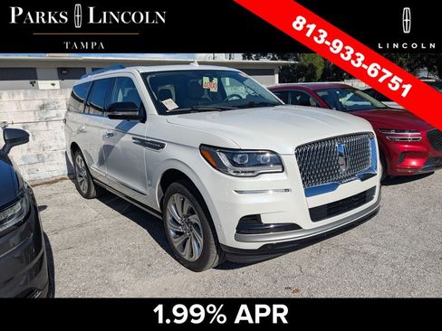 Used 2024 Lincoln Navigator Premiere AWD/4WD image 1