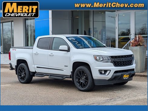 Certified 2019 Chevrolet Colorado LT w/ Colorado RST Special Edition image 1