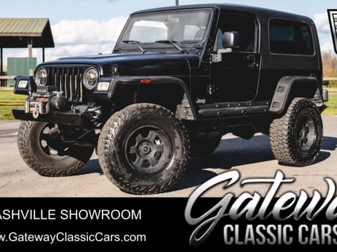 Used 2004 Jeep Wrangler 4WD image 1
