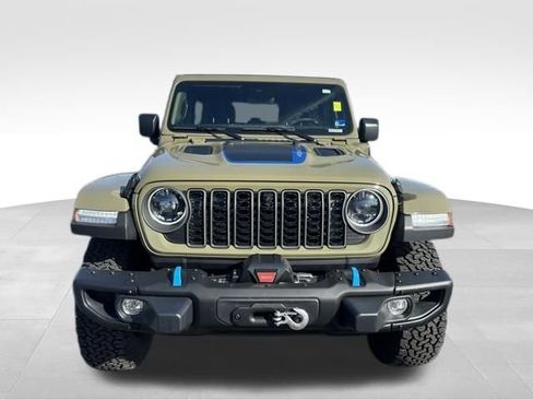 Used 2025 Jeep Wrangler Unlimited Rubicon 4xe image 12