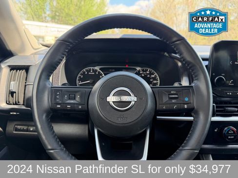 Used 2024 Nissan Pathfinder SL w/ SL Premium Package AWD/4WD image 14