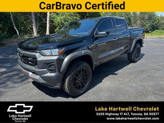 Certified 2024 Chevrolet Colorado Trail Boss w/ Technology Package AWD/4WD video 1