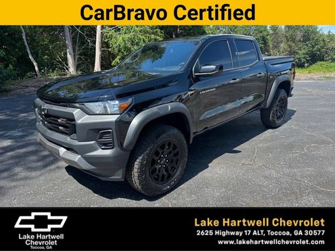 Certified 2024 Chevrolet Colorado Trail Boss w/ Technology Package AWD/4WD image 1