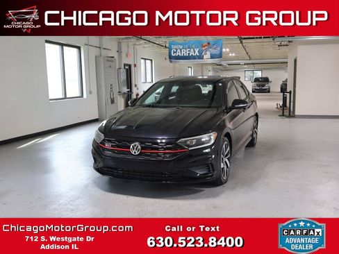 Used 2019 Volkswagen Jetta GLI FWD image 1
