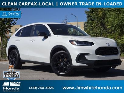 Certified 2023 Honda HR-V Sport
