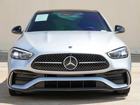 Used 2022 Mercedes-Benz C 300 Sedan w/ AMG Line w/ Night Package image 7