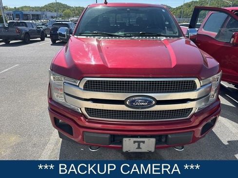 Used 2018 Ford F150 Platinum w/ Equipment Group 701A Luxury image 4