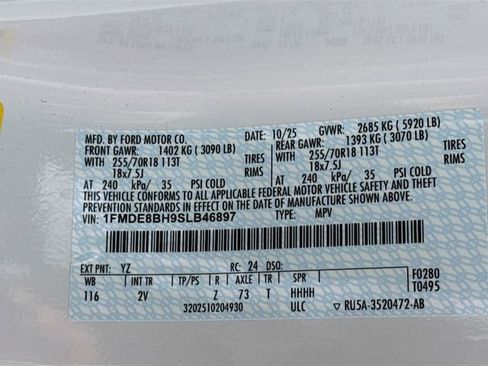 New 2025 Ford Bronco Outer Banks image 31