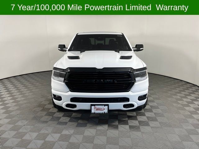 Used 2022 RAM 1500 Laramie AWD/4WD image 2
