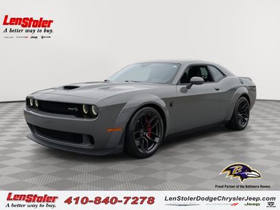 Used 2018 Dodge Challenger SRT Hellcat