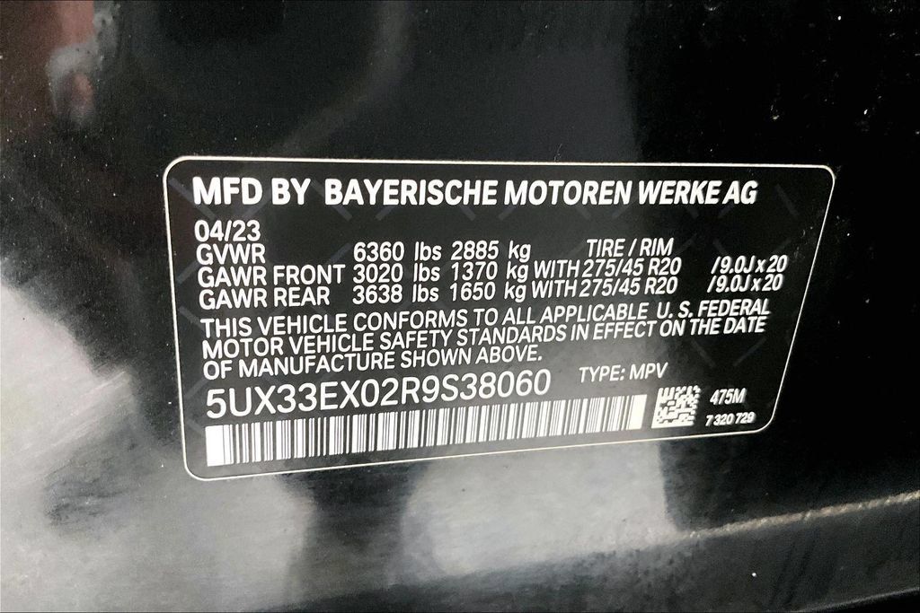 Used 2024 BMW X6 xDrive40i w/ Parking Assistance Package AWD/4WD image 40