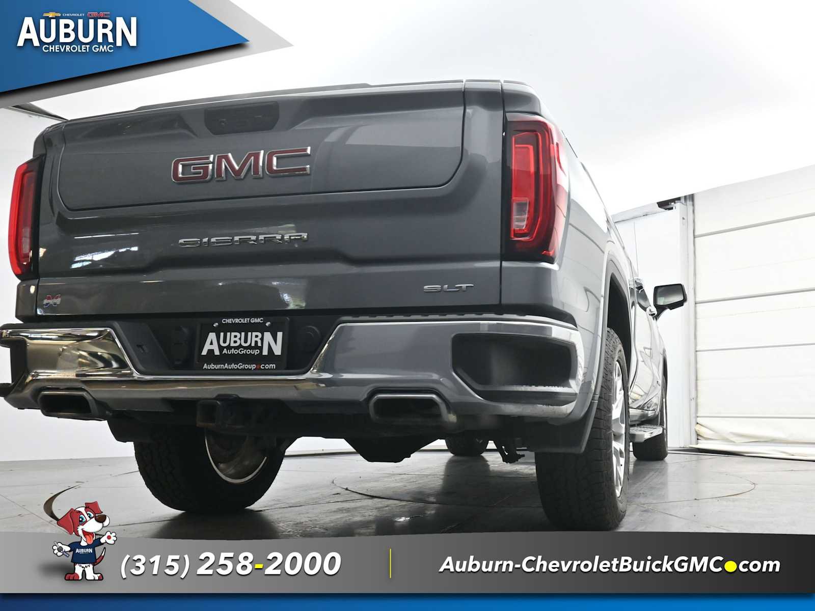 Used 2021 GMC Sierra 1500 SLT w/ SLT Premium Package AWD/4WD image 25