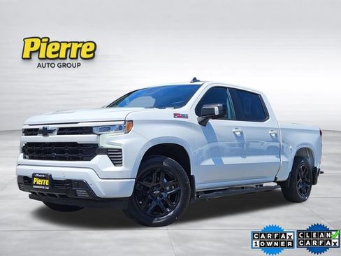 Used 2024 Chevrolet Silverado 1500 RST w/ True North Edition Plus AWD/4WD image 1