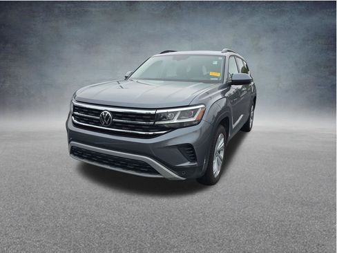 Used 2021 Volkswagen Atlas SE w/ Panoramic Sunroof Package FWD image 15