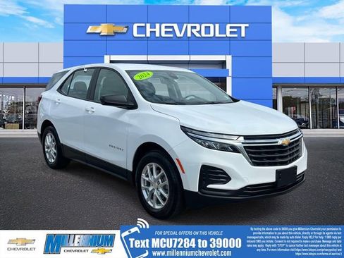 Certified 2024 Chevrolet Equinox LS FWD image 1