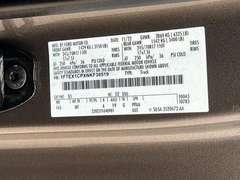 Certified 2022 Ford F150 XLT image 31