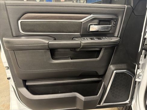 Used 2025 RAM 3500 Laramie w/ Night Edition image 16