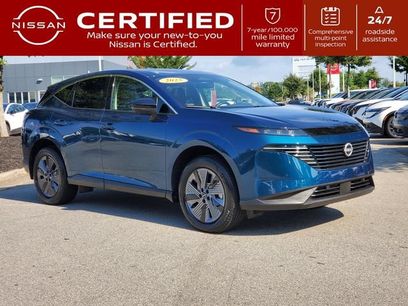 Certified 2025 Nissan Murano SL