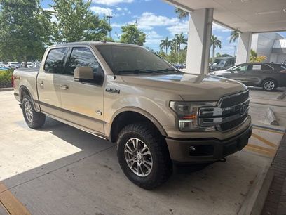 Used 2018 Ford F150 King Ranch w/ Trailer Tow Package