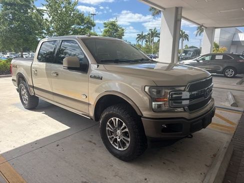 Used 2018 Ford F150 King Ranch w/ Trailer Tow Package image 1