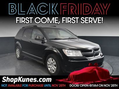 Used 2017 Dodge Journey SE