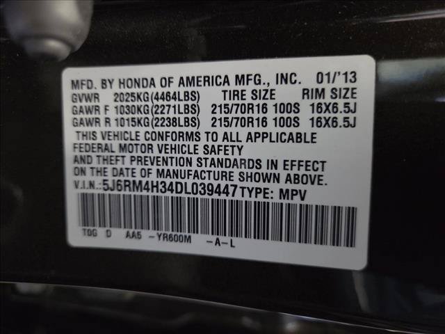 Used 2013 Honda CR-V LX image 21
