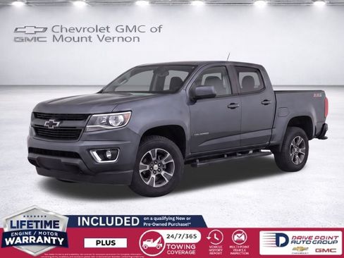 Used 2016 Chevrolet Colorado Z71 AWD/4WD image 1