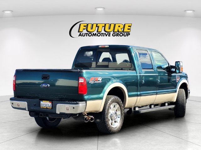 Used 2010 Ford F250 4x4 Crew Cab Super Duty image 4