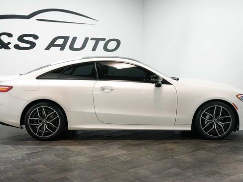 Used 2021 Mercedes-Benz E 450 4MATIC Coupe image 8