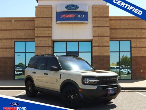 Certified 2025 Ford Bronco Sport Big Bend w/ Black Appearance Package AWD/4WD image 1