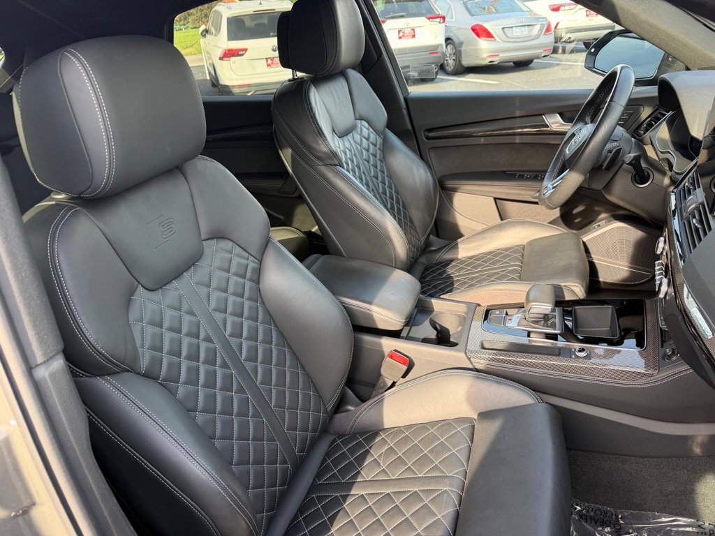Used 2023 Audi SQ5 Premium Plus w/ Premium Plus Package AWD/4WD image 39