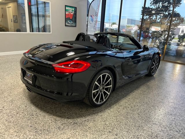 Used 2016 Porsche Boxster Black Edition RWD image 5