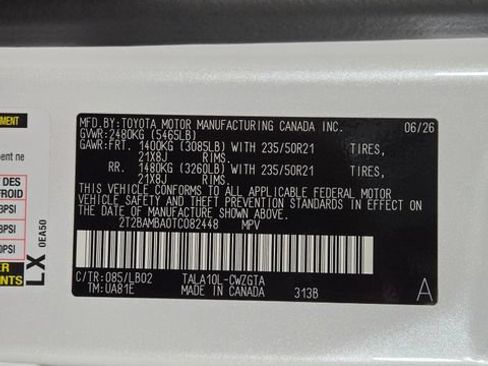 Certified 2026 Lexus RX 350 Premium Plus w/ Convenience Package FWD image 31