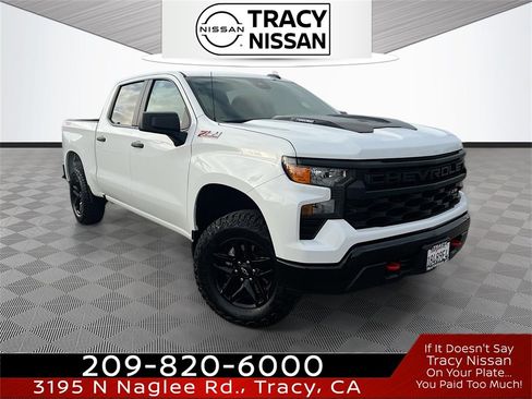 Used 2025 Chevrolet Silverado 1500 Custom Trail Boss image 1